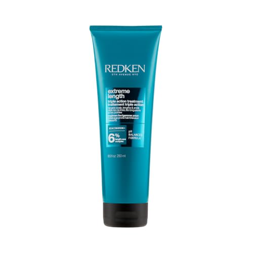 Redken Extreme Length Triple Action Hair Mask – Rinse-Out Mask