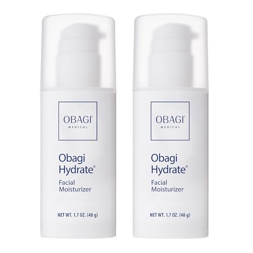 Obagi Medical Hydrate Facial Moisturizer 1.7 oz Pack of 2