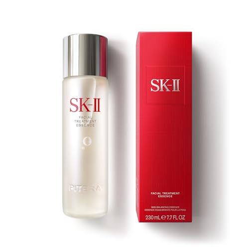 SK-II Facial Treatment Essence - Anti-Aging Essence Skincare to Help Reduce the Appearance of Fine Lines & Wrinkles - Visibly Refines Texture & Improves Firmness & Dark Spots (7.7 oz)