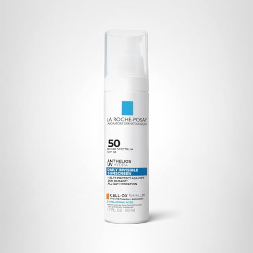 La Roche-Posay Anthelios UV Hydra Sunscreen, Hyaluronic Acid SPF 50 1.7oz