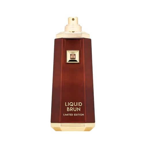 French Avenue Liquid Brun Limited Edition Extrait De Parfum, 150ml, Bergamot Cardamom Cinnamon Orange Blossom Vanilla Praline Musk
