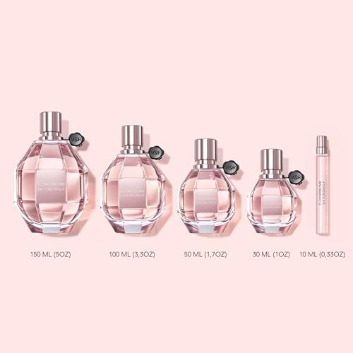 Viktor&Rolf - Flowerbomb Eau de Parfum - Women's Perfume - Floral & Woody - With Notes of Vanilla, Jasmine, & Rose - 1 Fl Oz