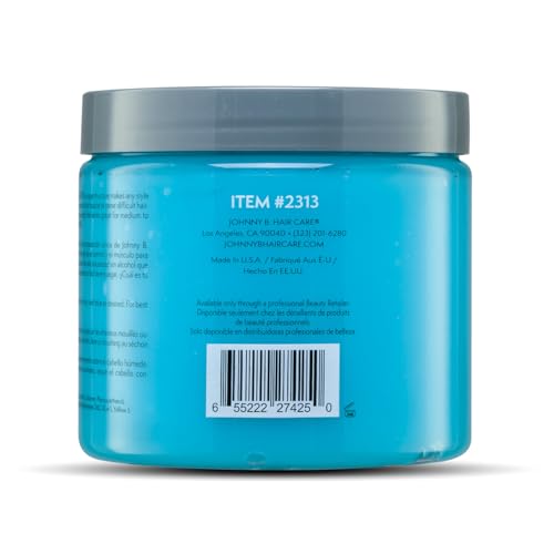 JOHNNY B. Mode Professional Hair Styling Gel, 16 oz