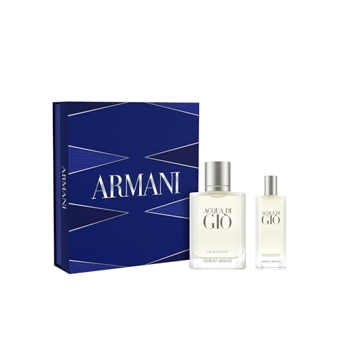Armani Beauty Acqua di Giò Eau de Toilette Aquatic Cologne Set for Men