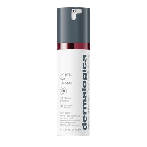Dermalogica Dynamic Skin Recovery SPF 50, Anti-Aging Moisturizer, 1.7 fl oz