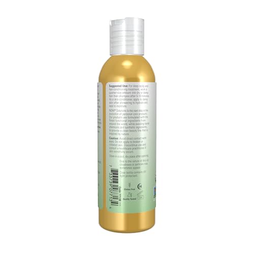 NOW Solutions Organic Jojoba Essential Oil, 4-Ounce