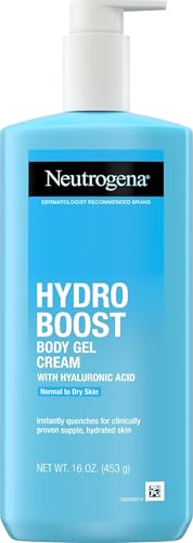 Neutrogena Hydro Boost Body Gel Cream, 16 oz