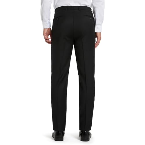 Michael Kors Black Plain Classic Pants|Black,34/32