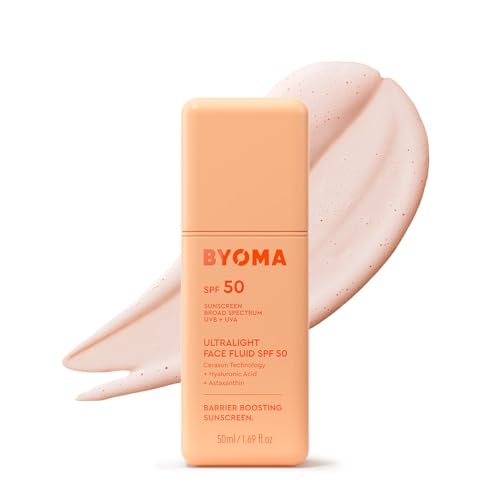 BYOMA Ultralight Face Fluid SPF 50