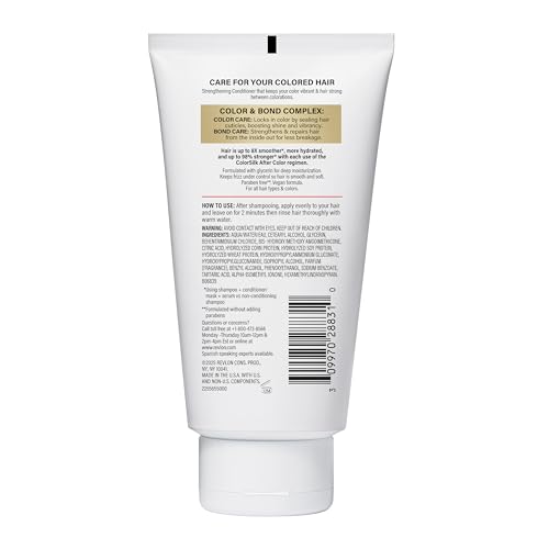 REVLON ColorSilk After Color Conditioner, 7.10 fl oz