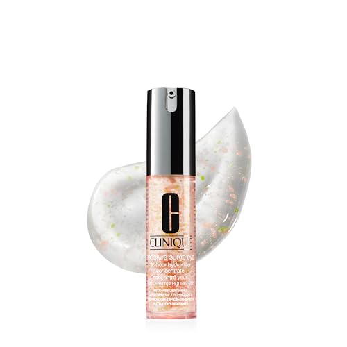 Clinique Moisture Surge Eye 96-Hour Hydro-Filler Concentrate Eye Gel + Mask | Hydrating + Brightening, 0.5 Fl Oz