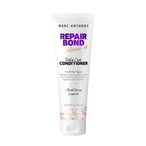 Marc Anthony Repairing Conditioner - Rescuplex Formula for Strengthening and Repair, Eliminates Frizz & Flyaways, Ideal for Dry & Damaged Hair