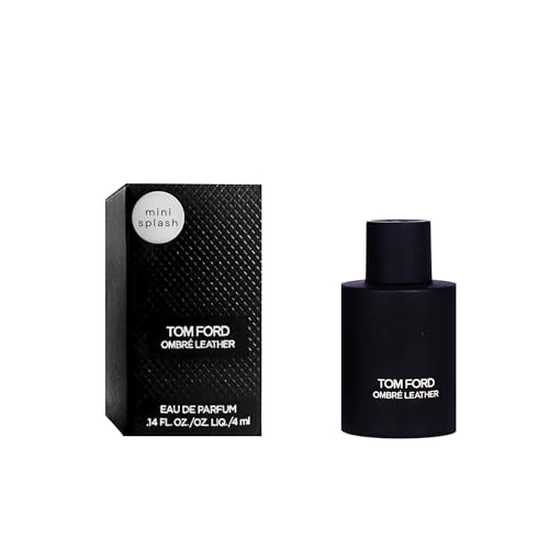 Tom Ford Ombre Leather Eau de Parfum Mini 0.14 fluid ounce 4ml splash bottle boxed