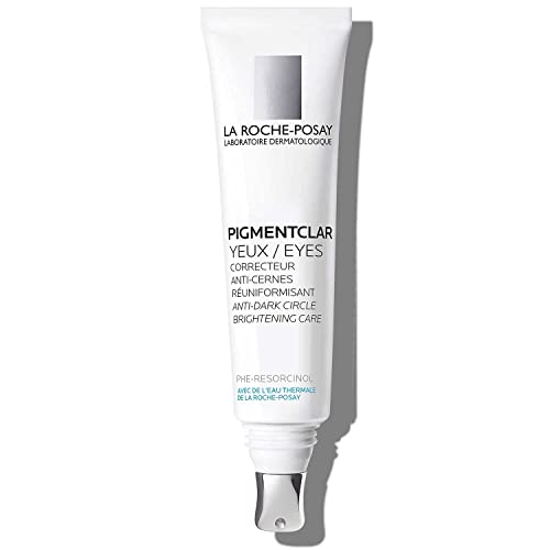 La Roche-Posay Pigmentclar Eye Cream with Caffeine for Dark Circles, 0.5oz