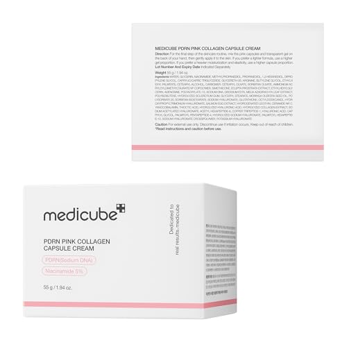 medicube Capsule Cream with Salmon DNA PDRN Pink Collagen