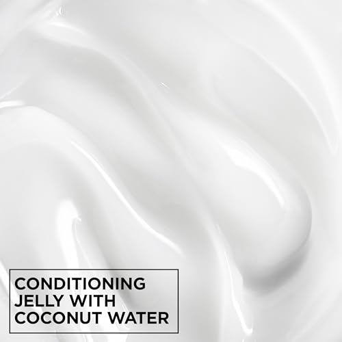 Garnier Fructis Curl Shine Conditioning Hair Gel, Frizz Control for Curly, Wavy, and Coily Hair, Extra Strong Hold for Up to 48 HRs of Bouncy, Moisturized Curls, 5.1 Fl Oz (Packaging May Vary)
