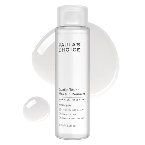 Paula's Choice Gentle Touch Oil Free Waterproof Makeup Remover, 4.3 Fl Oz