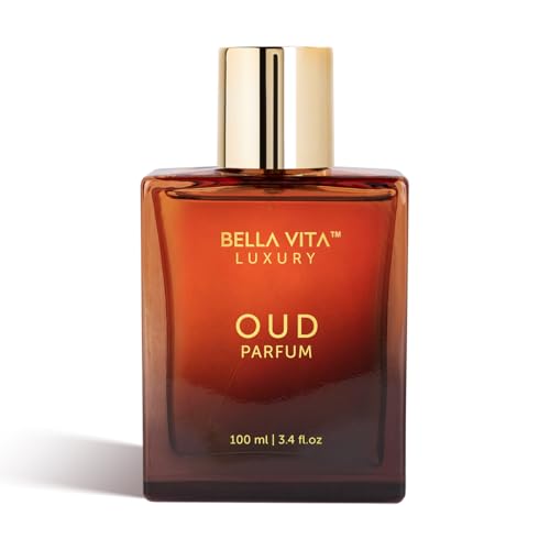 BellaVita Luxury OUD Eau de Parfum | 100 ml | Unisex Perfume
