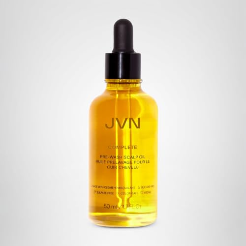 JVN Complete Pre-Wash Scalp Oil, 1.7 Fl Oz