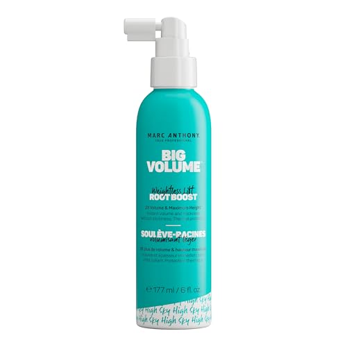 Marc Anthony Big Volume, Root Volumizing Hair Spray for Fine Thin Flat Hair