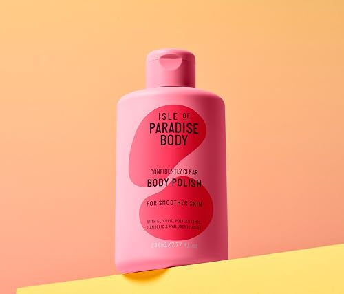 Isle of Paradise Confidently Clear Body Polish, Body Scrub