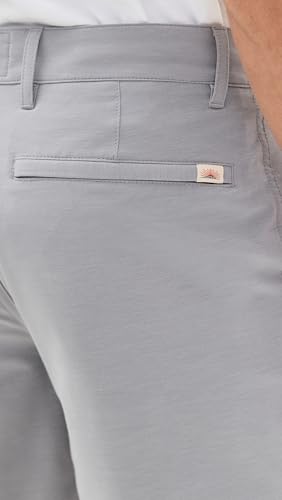 Faherty Men's All Day Shorts 7", Ice Grey, 38