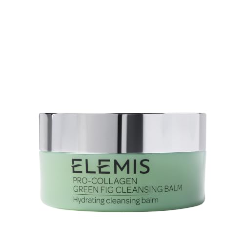 ELEMIS Pro-Collagen Green Fig Cleansing Balm, 3-in-1 Facial Cleanser, 100g
