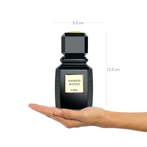 Ajmal Amber Wood EDP for Men & Women, 3.4 fl oz / 100 ml