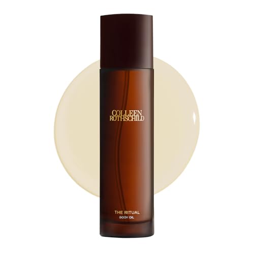 Colleen Rothschild The Ritual Body Oil with Safflower & Baobab - Fast-Absorbing Lightly Aromatic Luxury Treatment for Glowing Soft Skin