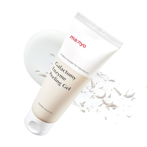 MANYO Galactomy Enzyme Peeling Gel, Gentle Face Exfoliator, 2.5 fl oz