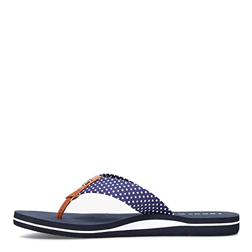Tommy Hilfiger Women's Candis X Slippers, Blue, 7