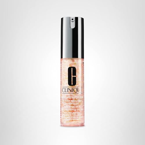 Clinique Moisture Surge Eye 96-Hour Hydro-Filler Concentrate Eye Gel + Mask | Hydrating + Brightening, 0.5 Fl Oz