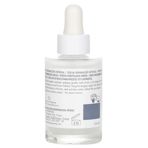 Avène Cicalfate+ Restorative Barrier Serum, Sensitive Skin, 1 fl oz