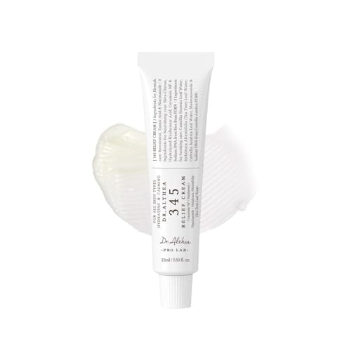 Dr.Althea 345 Relief Cream, Korean Skincare, 0.50 Fl Oz (Ver.2 - Pack of 1)