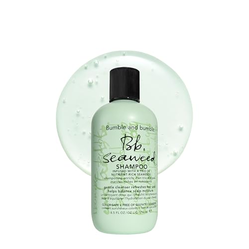 Bumble and bumble. Seaweed Hydrating Shampoo | Gently Cleanses Without Stripping |Improves Scalp Hydration| Sulfate-Free Cleanser | For Fine to Medium Curly Wavy Straight Hair, 8.5 Fl Oz