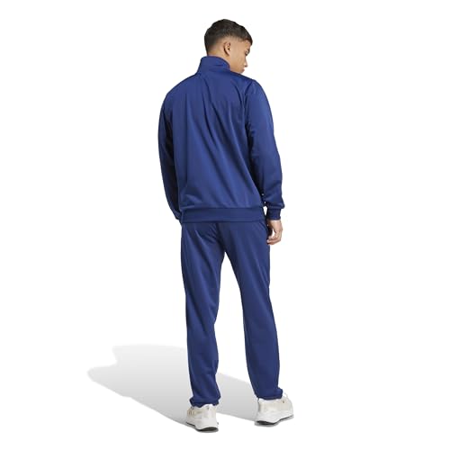Adidas Men's Train Linear Track Suit, Dark Blue, Medium