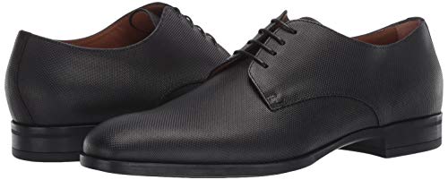BOSS Hugo Mens Derby Oxford, Black, 8.5 US