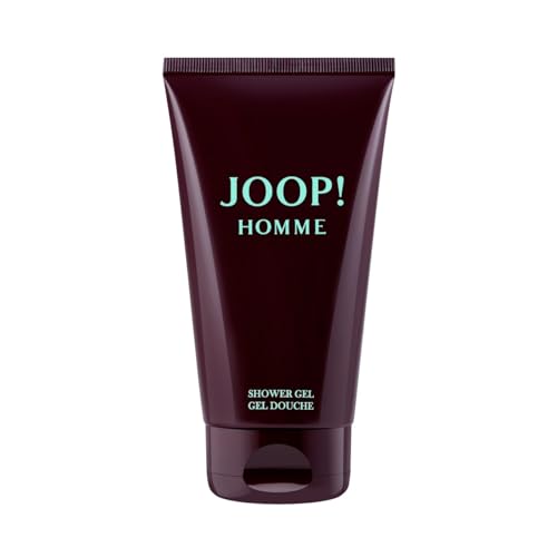 JOOP! Homme Men's Shower Gel – With Notes of With Cinnamon, Jasmine, Vanilla & Sandalwood – 5 fl oz