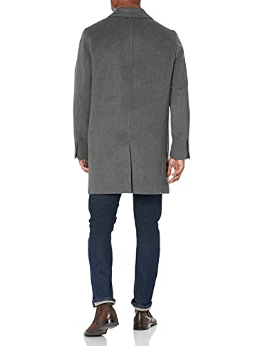 Cole Haan Men's Wool Plush Topper, Light Grey, X-Large