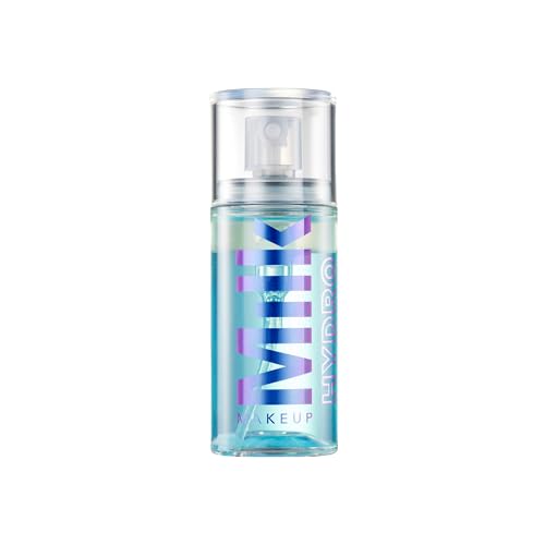 Milk Makeup Hydro Grip Set + Refresh Spray with Hyaluronic Acid – Sets Makeup + Hydrates Skin for Up to 12 Hours – Long-Lasting, Alcohol-Free Facial Mist for Dewy, Radiant Skin – 1.69 oz