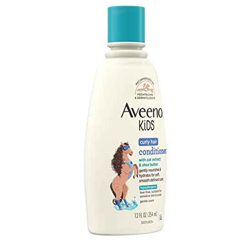 Aveeno Kids Curly Hair Conditioner, 12 fl. oz