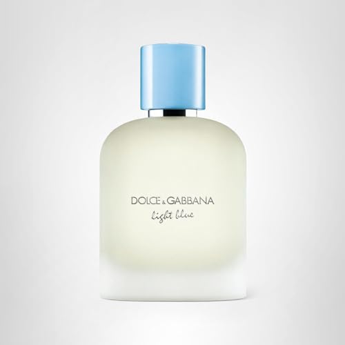 Dolce&Gabbana New Light Blue Pour Homme, Eau De Toilette Spray, For Men - 100 ml / 3.3 fl.oz