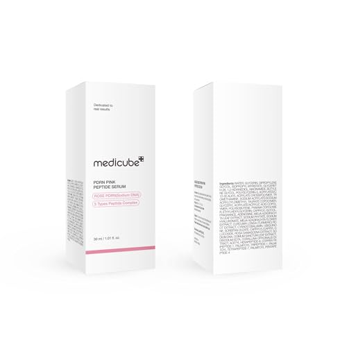 medicube PDRN Pink Peptide Serum with Rose PDRN