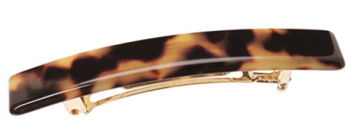 France Luxe Luxury Rectangle Barrette, Tokyo