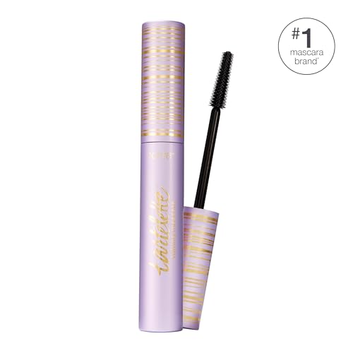 tarte tartelette tubing mascara – Lash Extensions in a Tube, Easy-to-Remove Eye Makeup, Clinically Proven to Volumize & Curl, 24Hr Smudge-Proof Longwear, Vegan & Cruelty-Free, full size, black