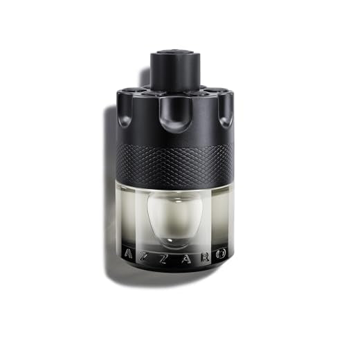 Azzaro The Most Wanted Eau de Toilette Intense – Aromatic & Woody Mens Cologne – Fresh & Sensual Fragrance – Lasting Wear – Scent Notes of Bergamot, Lavender, Moss - Luxury Perfumes for Men, 1.6 Fl Oz