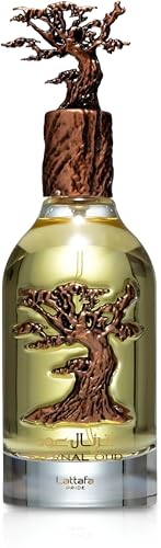 Lattafa Eternal Oud Eau De Parfum Spray, 3,4 Ounce (Unisex)