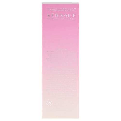 Versace Bright Crystal for Women Eau De Toilette Spray, Fresh, 0.3 Oz