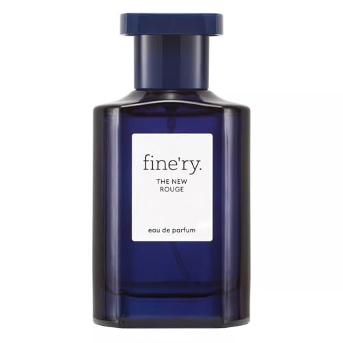 Fine'ry Amber Saffron Eau de Parfum - The New Rouge Long-Lasting Perfume for Women & Men - Golden Saffron, Amber Resin & Sandalwood - Warm, Luxurious, Full Size Hair & Body Fragrance Gift (60mL)