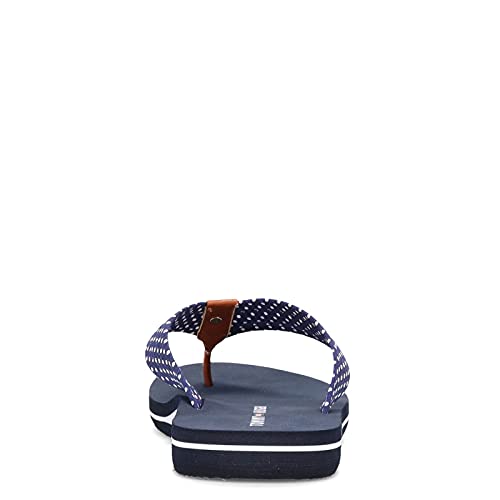 Tommy Hilfiger Women's Candis X Slippers, Blue, 7
